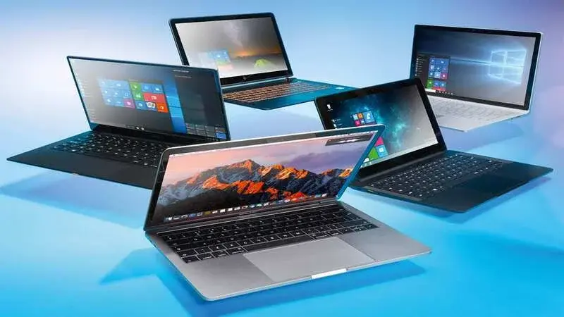دسته های مختلف لپ تاپ