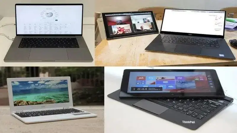 انواع مختلف صفحه نمایش لپ تاپ ها