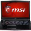 لپ تاپ استوک MSI GE726QC no cam no wifi پردازنده i7