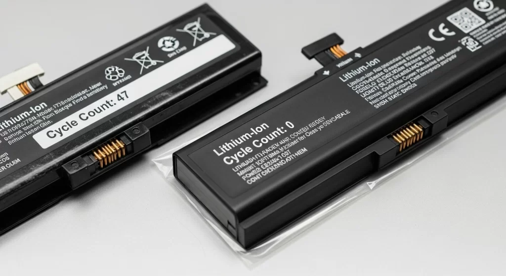 باتری لپ‌تاپ استوک چند ساعت کار میکنه؟بررسی واقعی با آمار