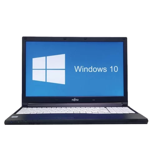 لپ تاپ استوک Fujitsu پردازنده celeron 3855U