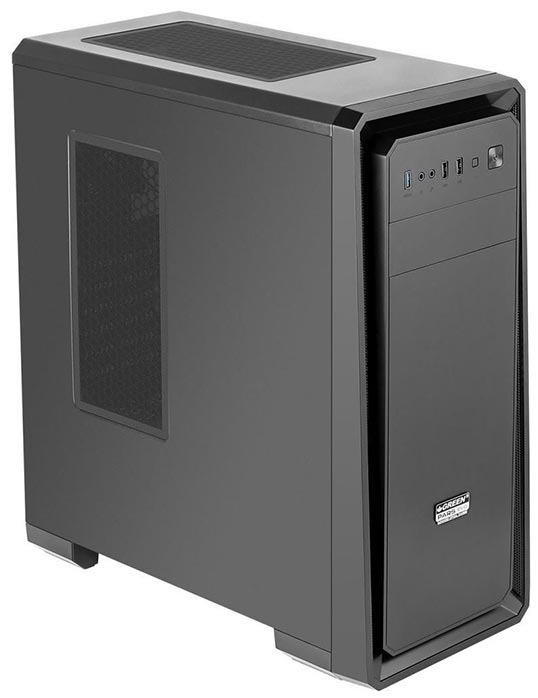 کیس استوک GREEN Pars پردازنده i5