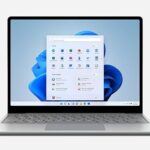 لپ تاپ استوک Microsoft SURFACE Laptop Go پردازنده i5
