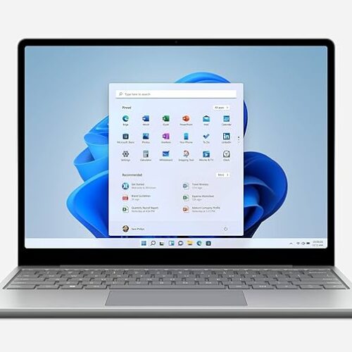 لپ تاپ استوک Microsoft SURFACE Laptop Go پردازنده i5