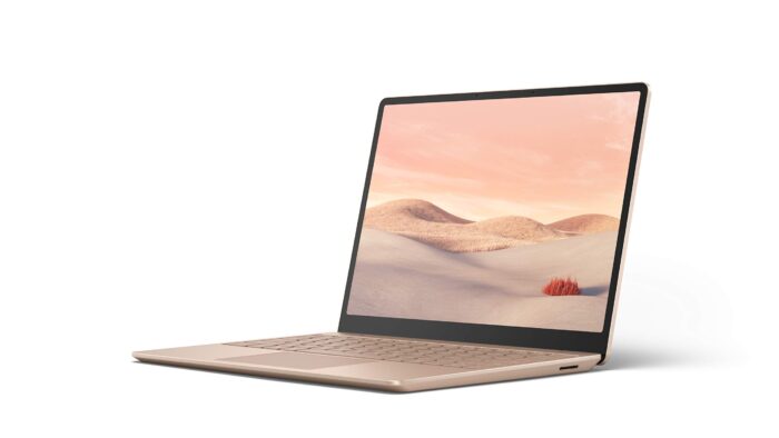 لپ تاپ استوک Microsoft SURFACE Laptop Go پردازنده i5