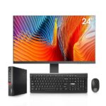 All in one (آل این وان) استوک Thinkcenter M710Q پردازنده i5 یک رایانه رومیزی کوچک و قدرتمند است که با پردازنده‌های Intel Core i5 نسل 7 (مانند i5-7500) عرضه می‌شود.