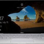 لپ تاپ استوک ZENBOOK Q406DA پردازنده RYZEN 5 3500