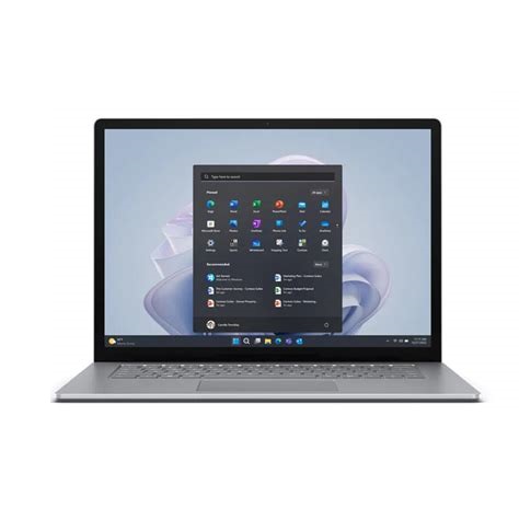 لپ تاپ استوک Microsoft SURFACE laptop 5 پردازنده i7