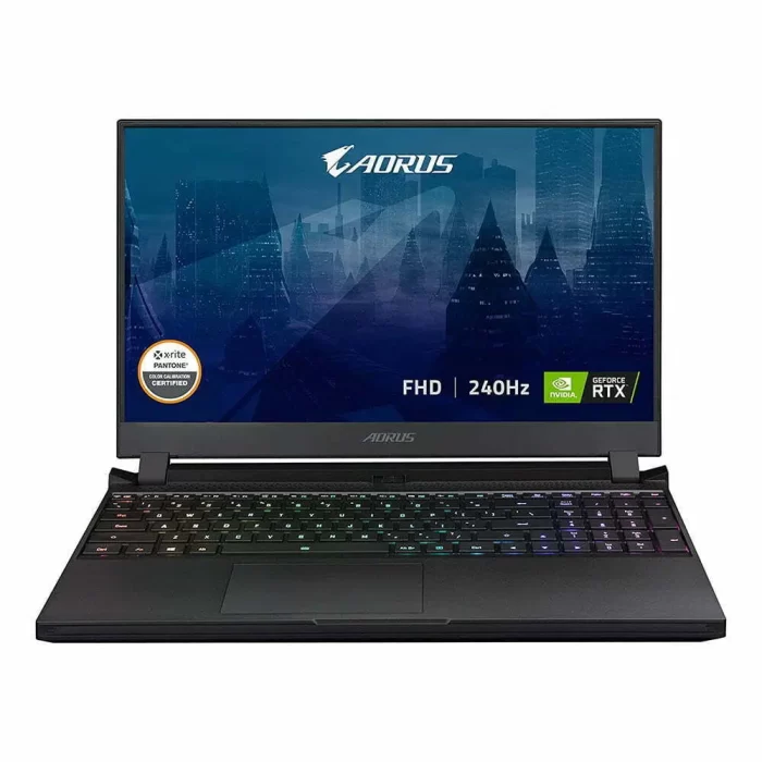 لپ تاپ استوک AORUS 5 KB پردازنده i7