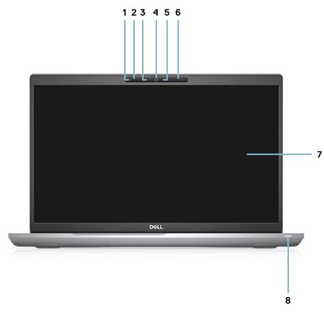 لپ تاپ استوک Dell Latitude 5521