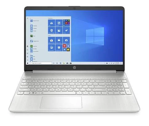 لپ تاپ HP Laptop 15 استوک Ryzen 5 5500U رم 12GB 1 لپ تاپ استوک HP Laptop 15